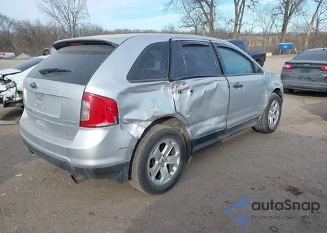 2013 Ford Edge Se z USA, uszkodzony, nr VIN 2FMDK3G99DBC73634